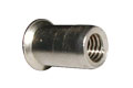 ISCA2 - stainless steel A2 - open cylindrical shank - CH